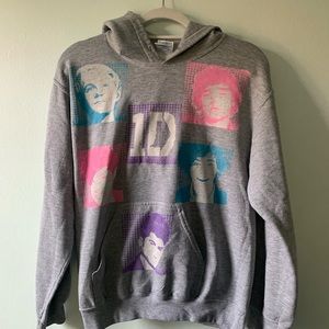One direction face hoodie